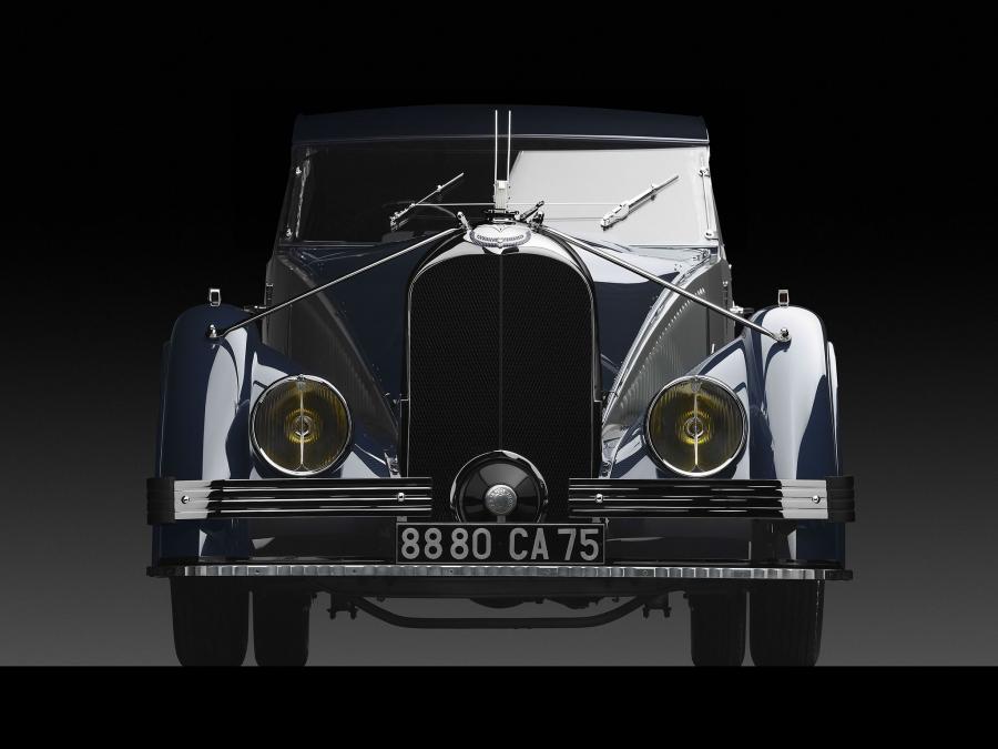  Voisin C25 Aerodyne Saloon 1934 года  (фото 17 из 24)
